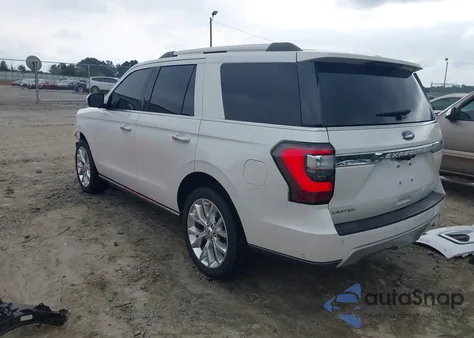 2018 Ford Expedition Limited z USA, uszkodzony, nr VIN 1FMJU2AT0JEA48692